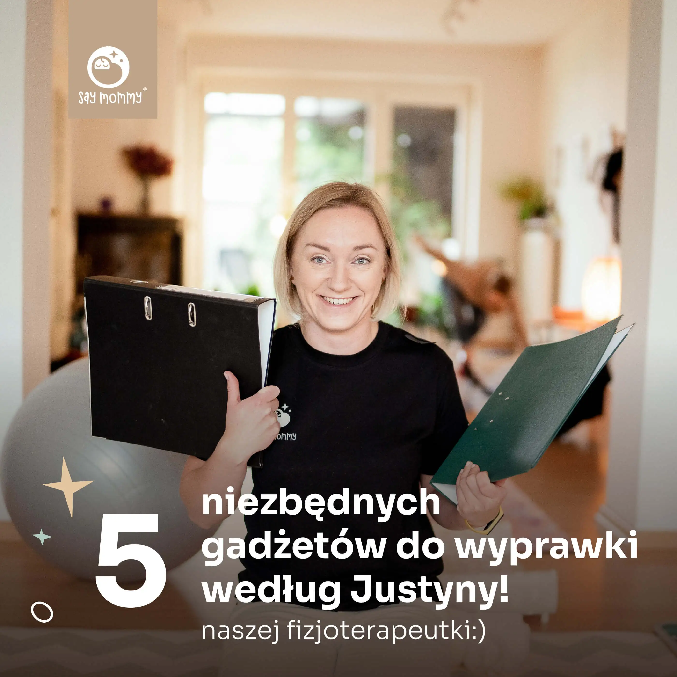 5 niezbędnych gadżetów do wyprawki wg fizjoterapeutki dziecięcej.